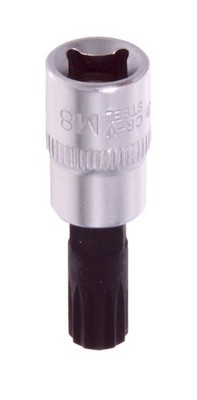 FOR ROOKS OK-01.2759 1/4'' SPLINE WRENCH, SPLINE M 8