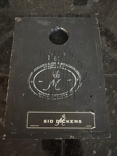 SID DICKENS MEMORY BLOCK T-65 TAJ FIORE RITIRATO - Foto 6 di 6
