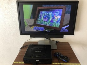 Gex Sega Saturn 1995 Crystak Dynamics Official Action Platformer Disc Only Teste