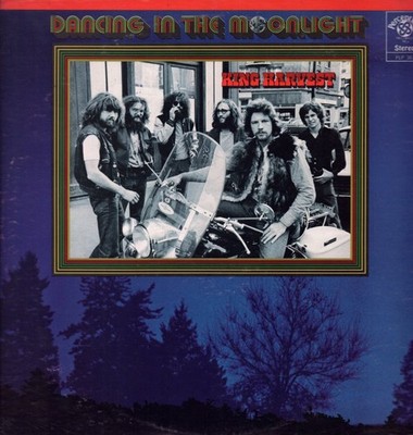 King Harvest Dancing In the Moonlight LP vinyl USA Pcp 1972 PLP36