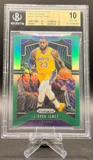 LeBron James [Green Prizm] #129 Prices | 2019 Panini Prizm