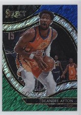 2020 Select Courtside Blue White Green Shimmer Prizm 7/10 DeAndre Ayton #237 y8h