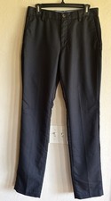 Amazon Essentials Mens Slim Fit Dress Pants 30 x 34 Black 