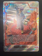 Trunks : Future SB02-010 Prices | Dragon Ball Fusion World Manga