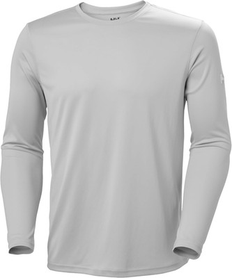 Helly Hansen Herren Hh Tech Crew Ls Technisches T-Shirt (1Er Pack)