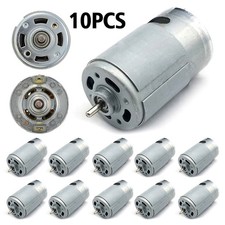 10PCS Large Torque High Power Motor 775 12V-24V DC 3500-10000RPM Low Noise UK