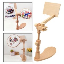 Sit-on Round Rectangle Embroidery Stand Adjustable