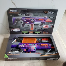 Adventure Force Nexus Pro X Dart Blaster Tactical Strike Ultimate Set Exclusive