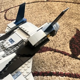 LEGO Marvel Quinjet Aerial Battle 735pcs 2012 Age 7-14 (Without Box/pieces)