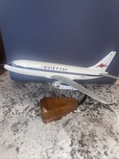 Piedmont Airlines Boeing 737-200 “Quiet 737” Scale Model 15.5” X 15” X 9”