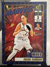 2025 Panini Donruss WNBA - Net Marvels Diana Taurasi #14 Press Proof Blue