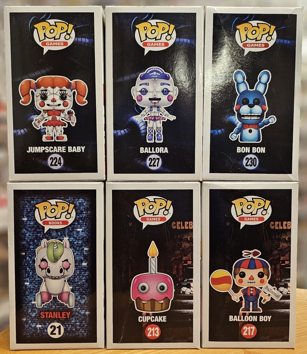 FUNKO POP　Five Nights at Freddy's　7体セット s-l1200.jpg