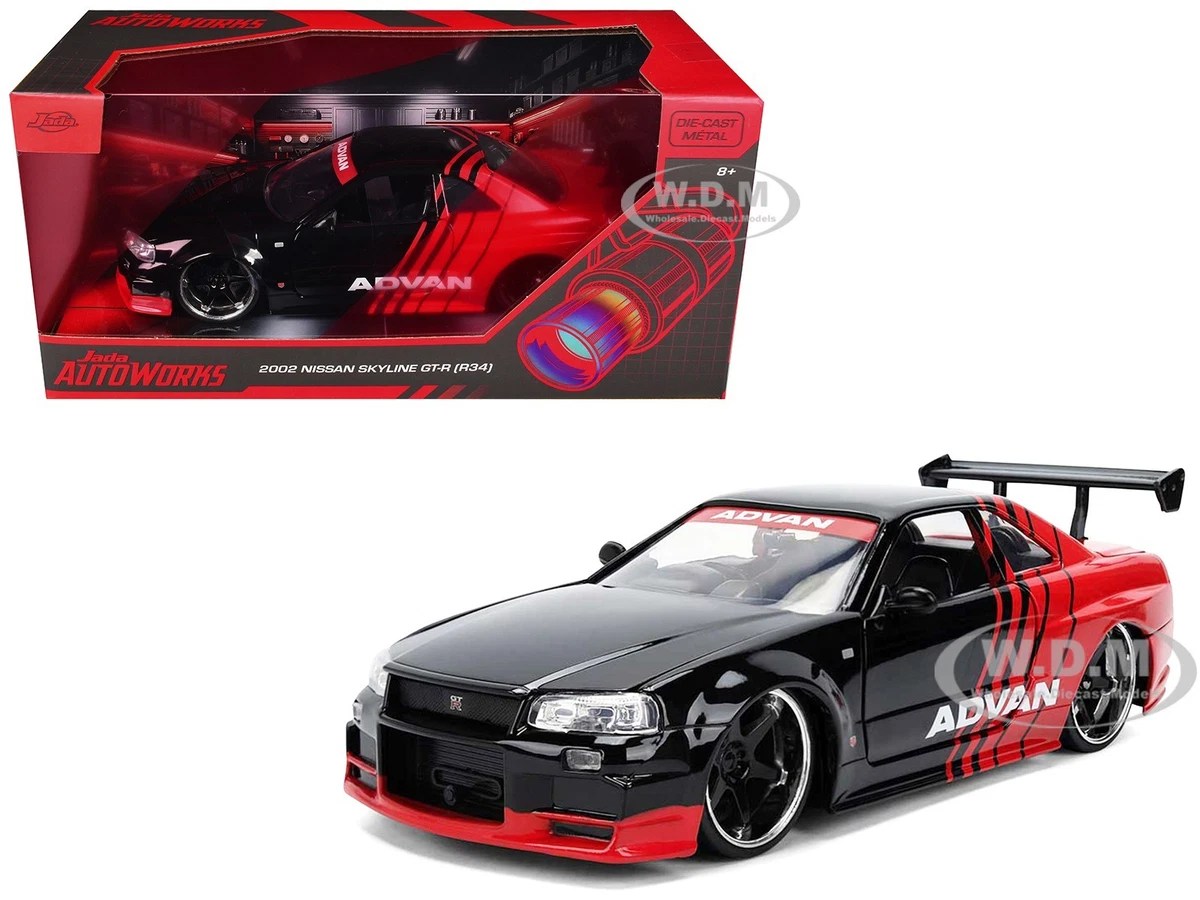 Jada Toys Nissan 1:24 Diecast & Toy Vehicles | Updated Oct 2026