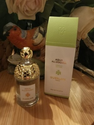 GUERLAIN AQUA ALLEGORIA FLORIA NEROLIA VETIVER 7.5ML EAU DE TOILETTE NEW