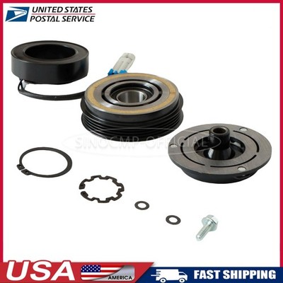 For 2000-2013 Chevrolet Silverado Pulley Coil AC Compressor Clutch Kit