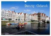 "Calendar 2027 · US Version · Gdansk - Gdansk (Wall Calendar 2027 17\" × 12\" Lands"