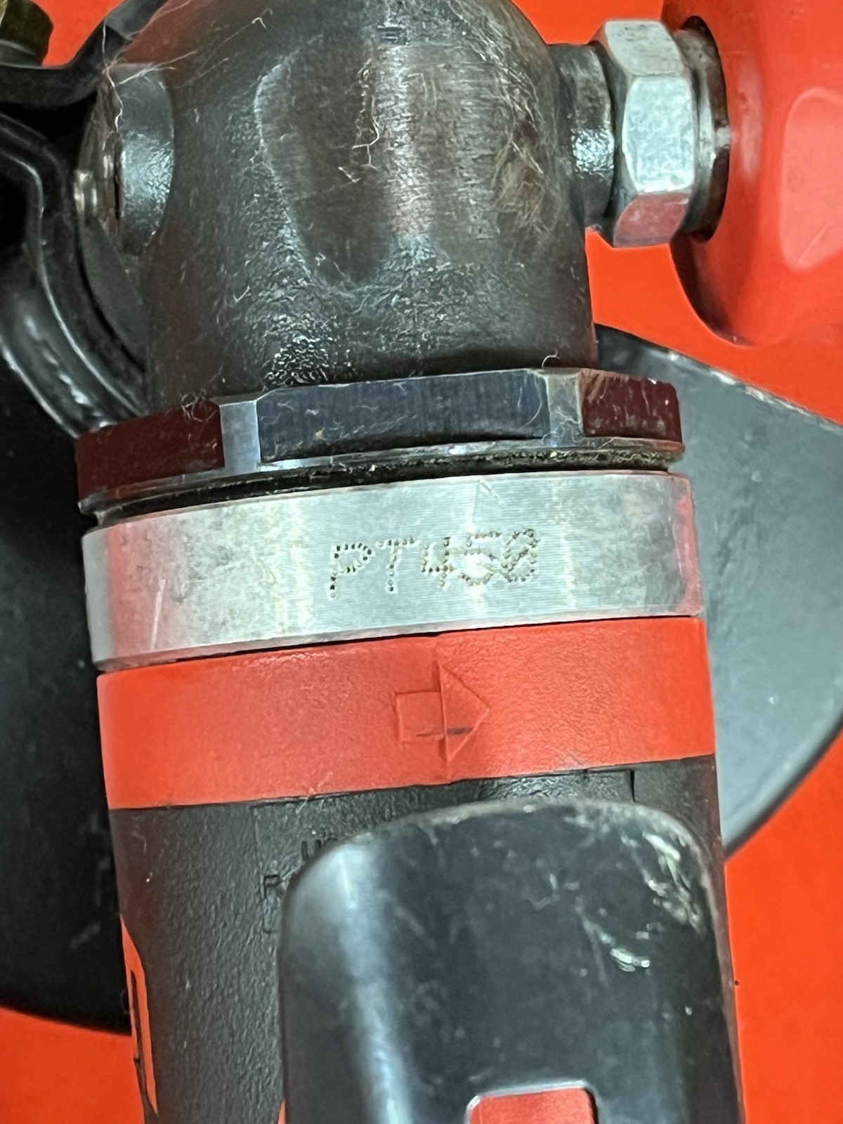 Snap-on Air Powered Heavy Duty Angle Cut-Off Tool / Grinder PT458