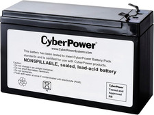 RB1280A UPS Replacement Battery Cartridge, Maintenance-Free, User Installable, 1