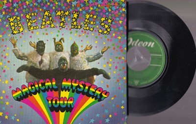 The Beatles   Magical Mystery Tour 2x7'' 45 Odeon   (SMO 39501/2)