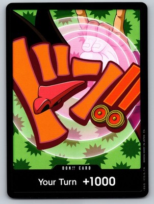 Premium Booster -The Best- Vol. 2 DON!! Card (Foxy)
