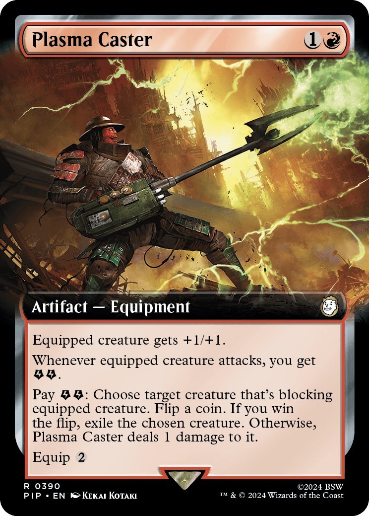 Plasma Caster (Extended Art) - PIP - 390 NM/LP