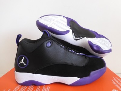 Nike Air Jordan Jumpman Pro Quick SAMPLE Black Field Purple Nby