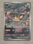 Pokémon Pikachu TCG Scarlet& Violet 151 Illustration Rare Holo Card NM/M