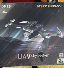 DMES UAV Sky Seeker Drone with 4KHD Camera Intelligent Drone Four Axis