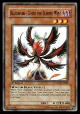 Blackwing - Ghibli the Searing Wind - TSHD-EN001  - 1st Edition - YuGiOh