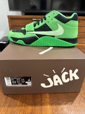 Size 11-Travis Scott x Jordan CJ1 T-Rexx 'Green Spark' Jumpman Jack