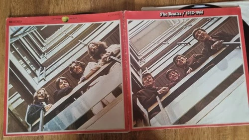 The Beatles 1962-1966 Red Album Apple Records Double LP