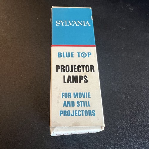 Vintage Sylvania Projector Lamp Blue Top DEK 500 WATT 120 VOLT - Picture 4 of 12