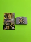WCW vs NWO World Tour (Nintendo 64, 1997) N64 Authentic with Manual