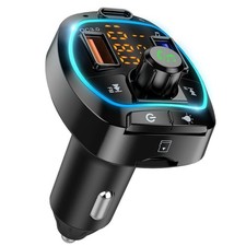 FM Transmitter Bluetooth 5.0 Wireless Car 3USB Charger Handsfree Mp3 Player New