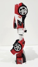 Tobot V Athlon Alpha Transforming Robot Red Car