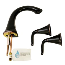 Pfister LF-049-PDYY Pasadena 8 in. Widespread Bathroom Faucet - Tuscan Bronze