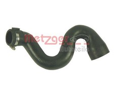 Original METZGER Ladeluftschlauch 2400166 für Audi