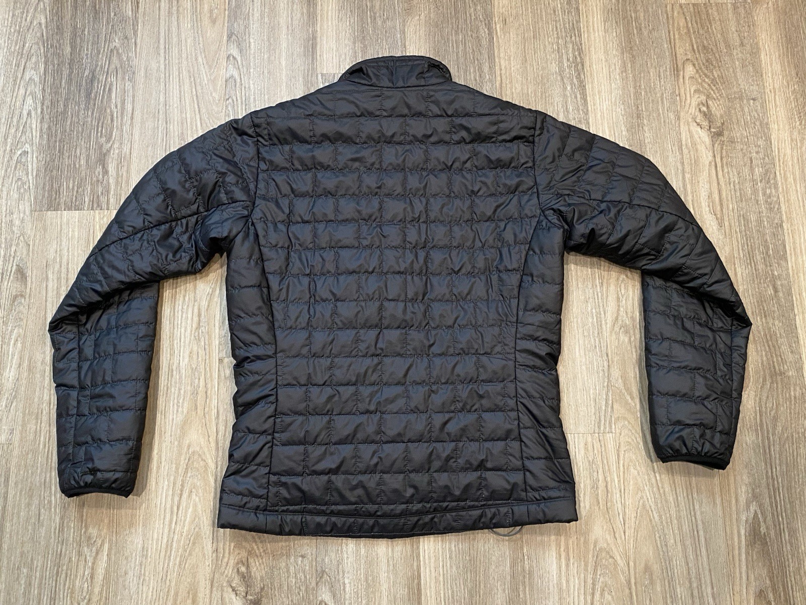 Patagonia Puffer Jacket Mens Sz M Black Full-Zip 51884 thumbnail 12