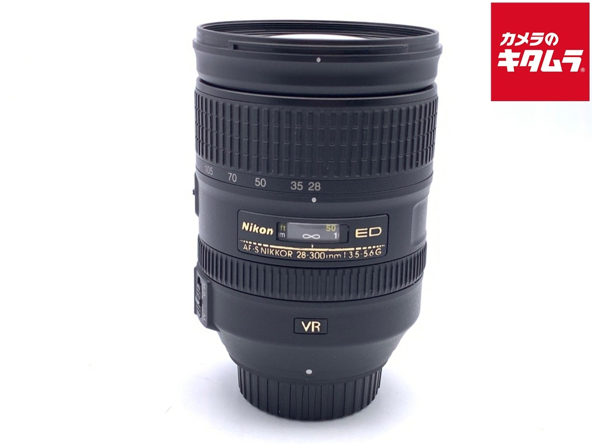 NIKON AF-S NIKKOR 28-300mm f/3.5-5.6G ED VR -EXC- `6308 | eBay