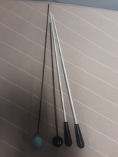 Lot of 4 Conductor Conducting Batons
