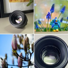 Helios 44-2 58mm f2 M42 USSR Lens Swirly Bokeh Vintage Portrait Prime