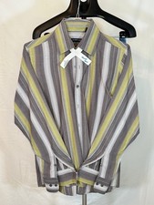 KENNETH COLE New York Long Sleeve Button Down Shirt