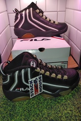 FILA Stack 2 Basketball Shoe NBA Jerry Stackhouse- sz. 9 Men