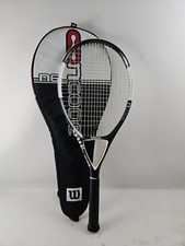 Wilson nCode N6 Oversize Tennis Racket Racquet 4 3/8" Grip with Cover