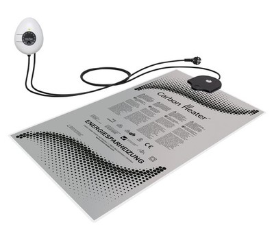 Carbon Heater Classic - 320 Watt I Heizung für Wasserbetten I Top-Qualität