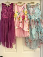 Girls Dresses Bundle in size 6/6X Floral Tulle  Sequins