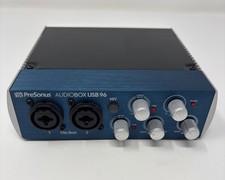 PreSonus AudioBox USB 96 2 Channel Audio Interface - No cords/untested