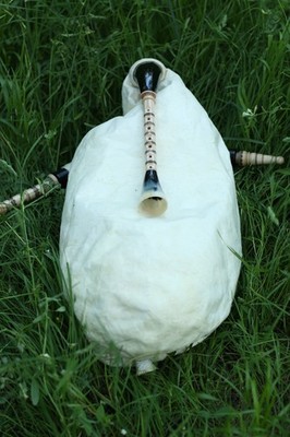 Bagpipes, La - minor, Albanian Traditional Professional Musical Instrument