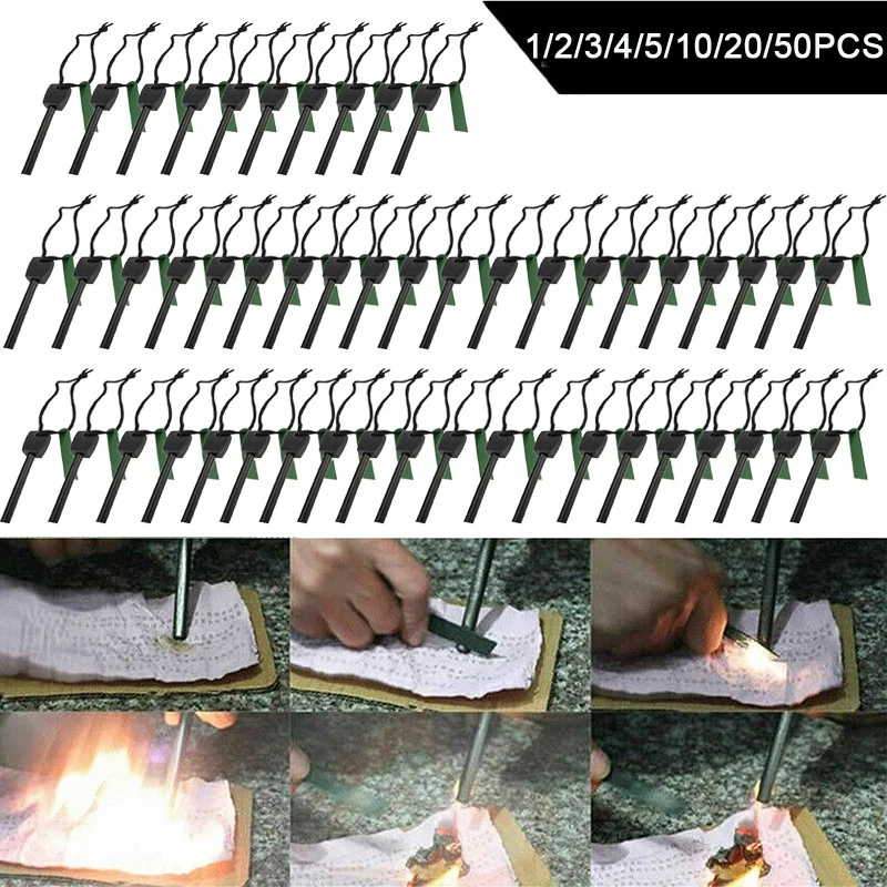 Canna Ferro Firestarter Blank 3 Pezzi – Auermetall Austria – Accendifuoco Treibacher