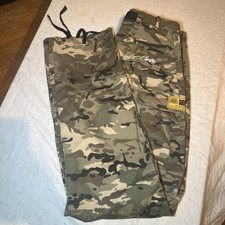 Corteiz camo Guerillaz cargos pants size Medium vgc 